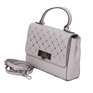 Michael Kors Violet Callie Medium Top Handle Satchel